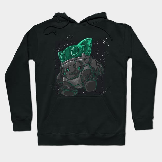 Little Oddy Spacesuit Hoodie by iky